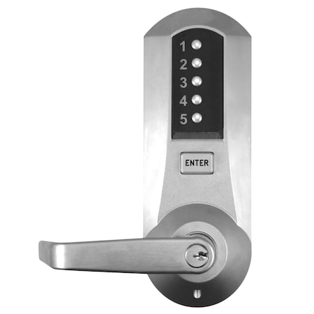 Cylindrical Locks With Keypad Trim, 5021XSWL-26D-41